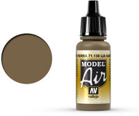 Vallejo Model Air: IJA Earth Brown (71.136)