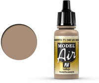 Vallejo Model Air: US Desert Sand (71.140)
