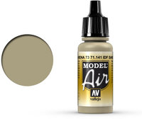 Vallejo Model Air: IDF Sand Grey 73 (71.141)