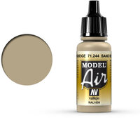 Vallejo Model Air: Sand Beige (71.244)