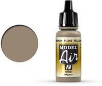 Vallejo Model Air: Yellow Brown (71.246)