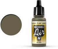 Vallejo Model Air: Light Olive (71.247)