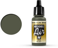 Vallejo Model Air: Bronze Green (71.250)
