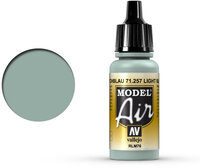 257. Vallejo Model Air: Light Blue RLM76 (71.257)