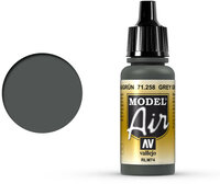 258. Vallejo Model Air: Grey Green RLM74 (71.258)