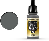 259. Vallejo Model Air: Grey Violet RLM75 (71.259)