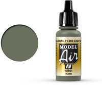 260. Vallejo Model Air: Light Grey RLM63 (71.260)
