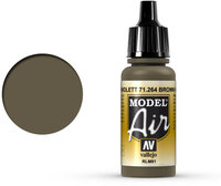 264. Vallejo Model Air: Brown Violet RLM81 (71.264)