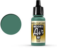 267. Vallejo Model Air: Light Green RLM25 (71.267)