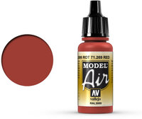 269. Vallejo Model Air: Red (71.269)