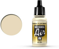 270. Vallejo Model Air: Off-White (71.270)