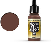 271. Vallejo Model Air: German Red Brown (71.271)
