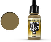 272. Vallejo Model Air: German Green Brown (71.272)