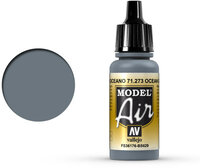 273. Vallejo Model Air: Ocean Gray (71.273)
