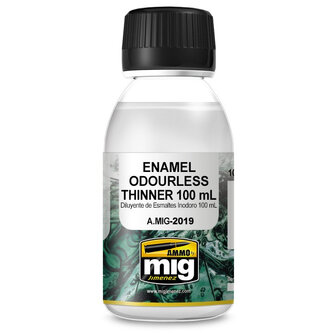 AMMO MIG Enamel Odourless Thinner 100ml