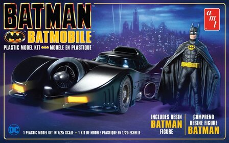 AMT 1107 Batman Batmobile 1/25