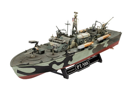 Revell 05165 Patrol Torpedo Boat PT-588/PT-579 1:72