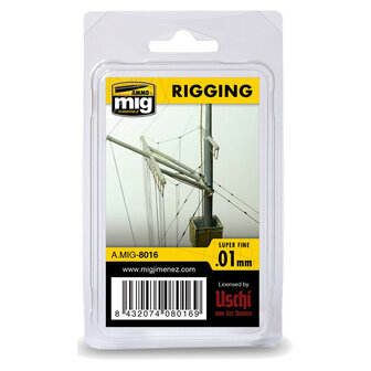AMMO Mig 8016 Rigging Super Fine 0.1 mm