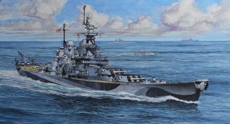 Revell Battleship U.S.S. Missouri 1:1200 (05128)