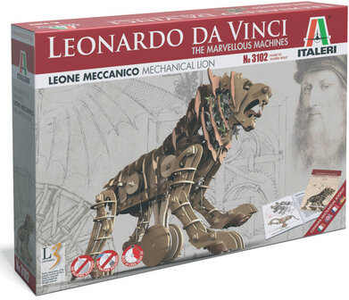 Italeri 3102 Leonardo da Vinci Mechanical Lion