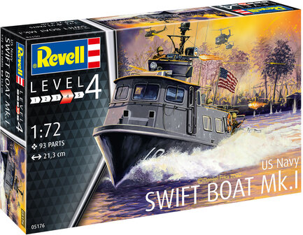 Revell 05176 US Navy Swift Boat Mk.I 1:72
