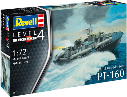 Revell 05175 Patrol Torpedo Boat PT-160 1:72
