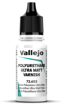 Vallejo 72653 Polyurethane Vernis Ultra Matt