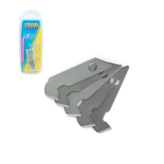 Model Craft Plastic Cutter Replacement Blades (PKN4150B)