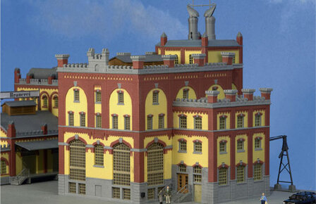 Kibri Brauereigebaude Krombacher (2828)