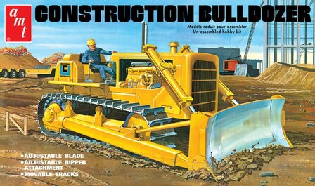 AMT Construction Bulldozer 1/25 (AMT1086)