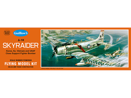 Guillow's Skyraider 1:35 (904)