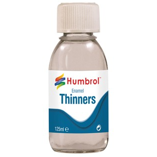 Humbrol Enamel Thinner 125 ml (7430)
