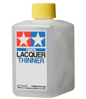 Tamiya Lacquer Thinner 250ml (87077)