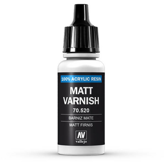 Vallejo (70.520) Matt Varnish