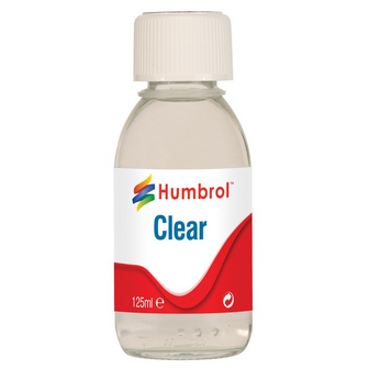 Humbrol Satin Clear Vernis (7435)