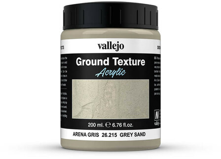 Vallejo Diorama Effects Ground Texture Grey Sand 26.215