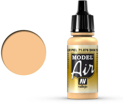 Vallejo Model Air: Skin Tone (71.076)