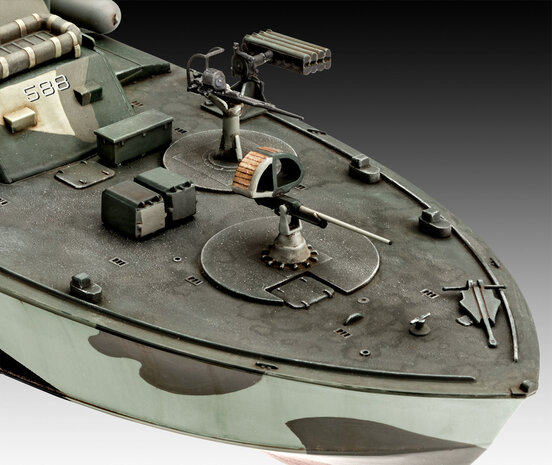 Revell 05165 Patrol Torpedo Boat PT-588/PT-579 1:72