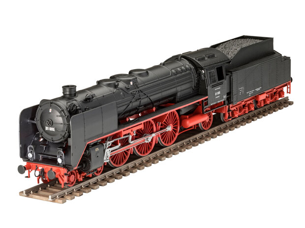 Revell 02172 Express locomotive BR01 with tender 2'2' T32 1:87