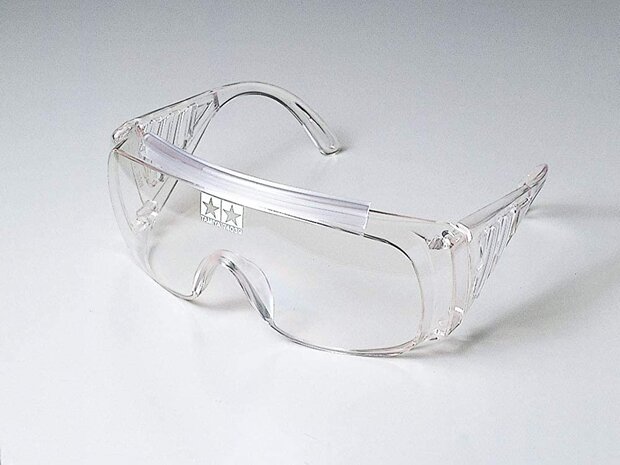 Tamiya 74039 Safety Goggles  - Veiligheidsbril