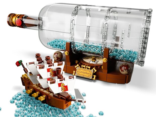 Maak plaats welzijn liefde LEGO 21313 Schip in een Fles Kopen?