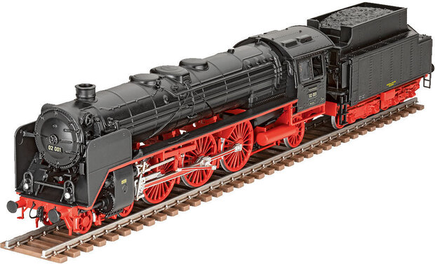 Revell 02171 Express locomotive BR 02 & Tender 2'2'T30 1:87