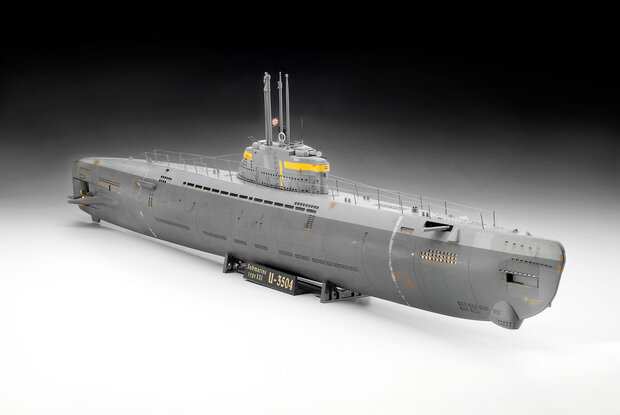 Revell 05177 German Submarine Type XXI 1:144
