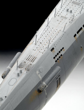 Revell 05177 German Submarine Type XXI 1:144