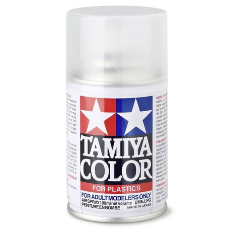 Tamiya TS-79: Semi Gloss Clear