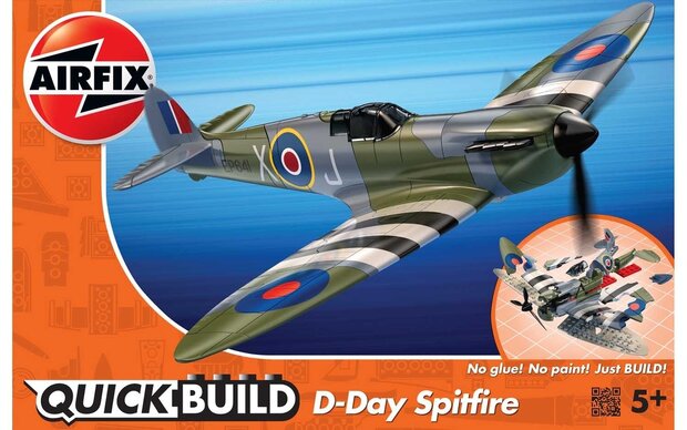Airfix D-Day Spitfire #J6045