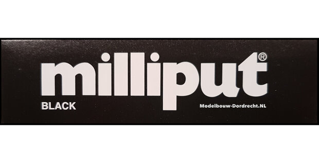 Milliput: Black