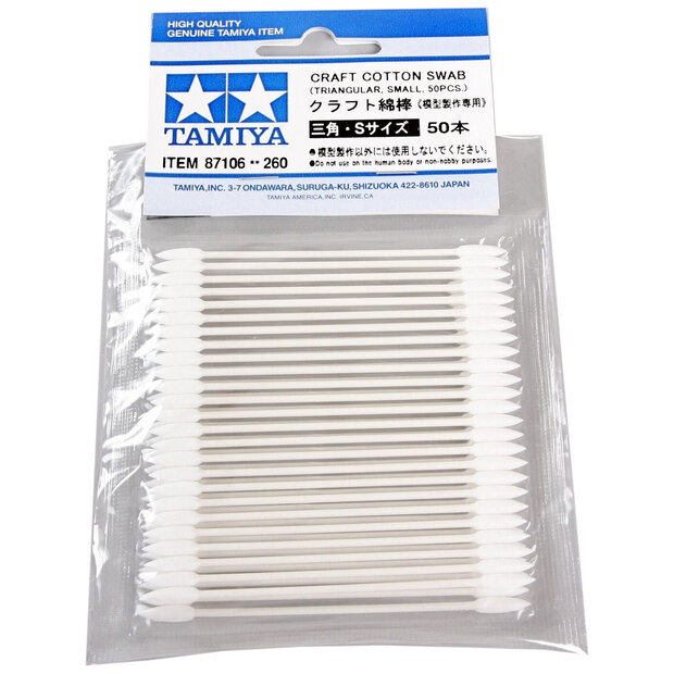 Tamiya Craft Cotton Swab #87106