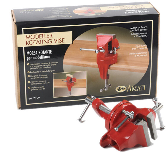 Amati Swivelling Bench Vice Bankschroef #7129