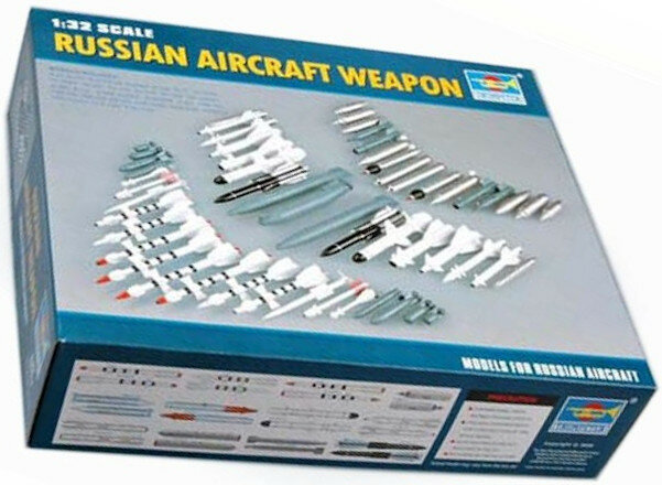 Trumpeter 03301 Russian Aircraft Weapon 1/32